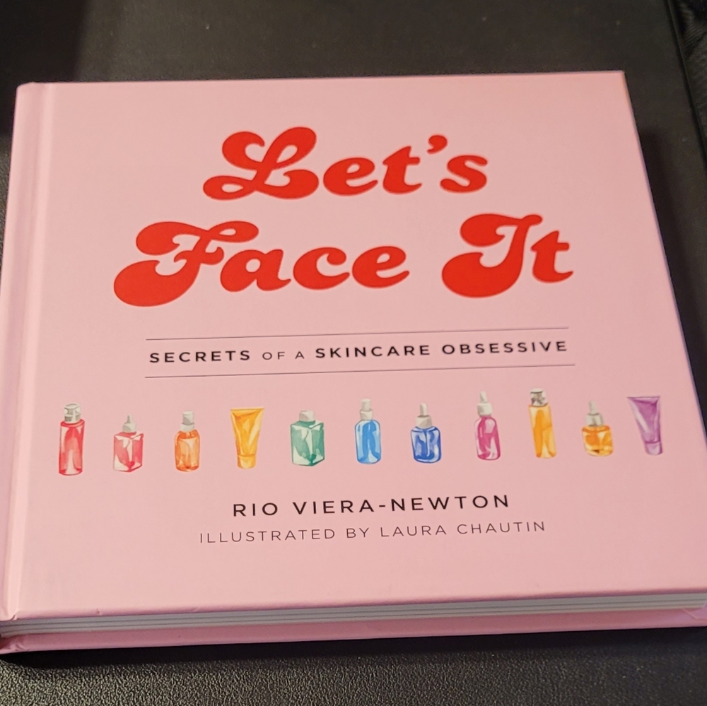 Let's Face It: Secrets of a Skincare Obsessive, (Hardcover)